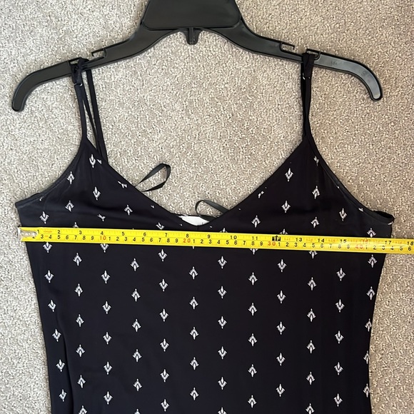 LOFT black Maxi dress EUC - Picture 8 of 9